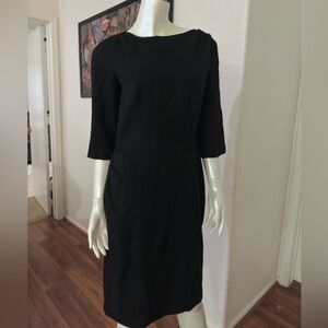MOSCHINO Elegant Black Dress